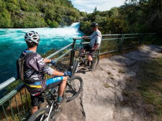 Huka Falls Bike Track