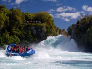 Huka Falls Jet