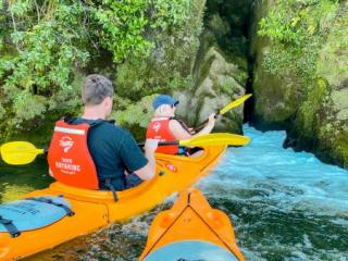 Kayaking Adventures Lake Taupō