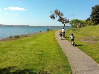 The Great Lake Walkway, Lions Walk, Taupo