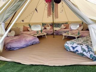 BACKYARD GLAMPING PARTIES BACKYARD GLAMPING PARTIES