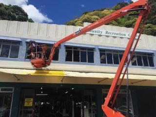 Exterior Window Cleaning