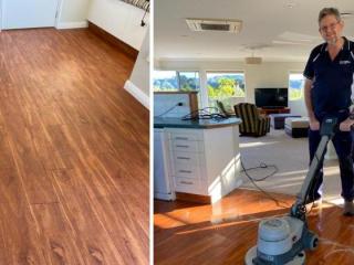 Floor Cleaning