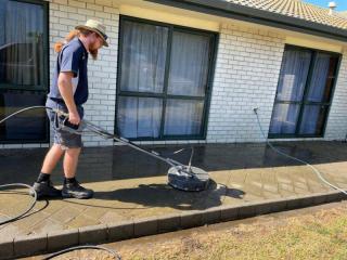 Pressure Washer Cleaning