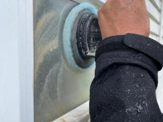 Glass restoration