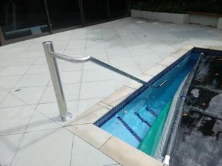 Pool Handrails