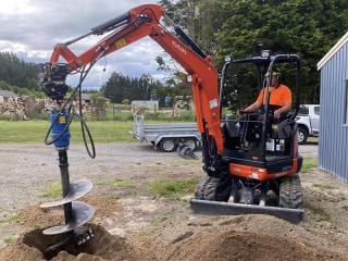 VARIOUS ATTACHMENTS AVAILABLE