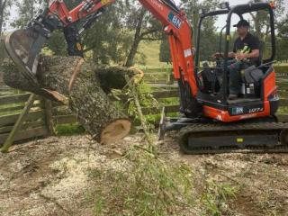 EXCAVATOR HIRE