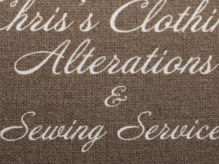CHRIS'S CLOTHING ALTERATIONS