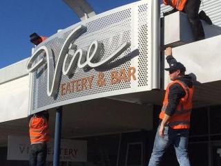 Signage Installation & Maintenance Signage Installation & Maintenance