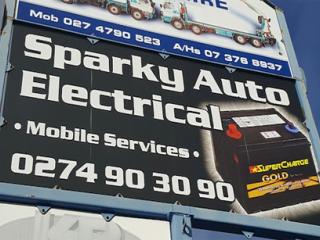 Sparky Auto Electrical Taupo