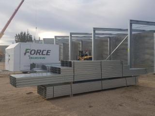 Steel Shed & Building Installation Taupo, Steel Portal Sheds