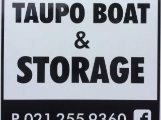 Taupo Boat Storage 
