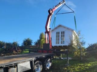 CABIN RELOCATION