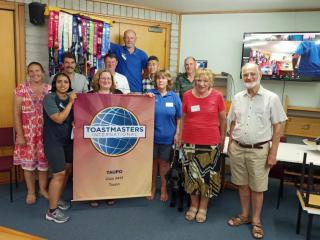 Taupo toastmasters club