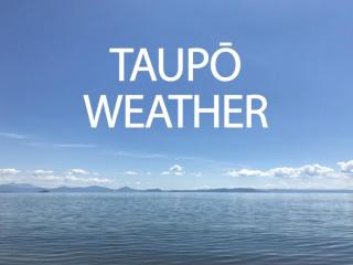 TAUPŌ WEATHER