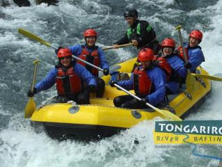 Tongariro River Rafting NZ
