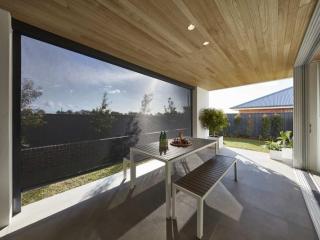 OUTDOOR BLINDS AND SCREENS