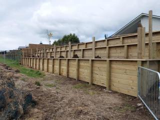 FENCING AND RETAINING