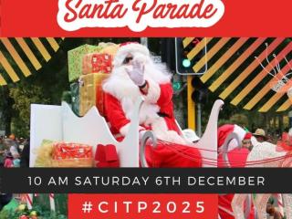 Tremains Santa Parade