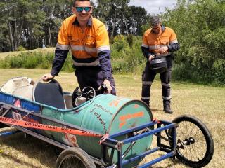 Taupo Blue Light Trolley Derby 2025! Taupo Blue Light Trolley Derby 2025!
