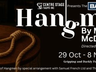 Hangmen by Martin McDonagh Hangmen by Martin McDonagh