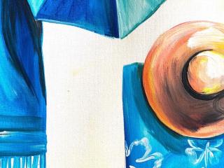 Paint and Wine Night in Taupō - Beach Days