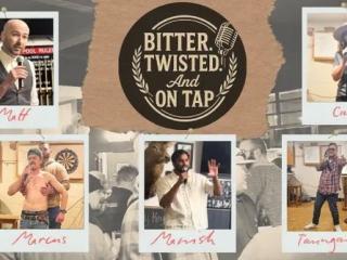 Bitter, Twisted and on Tap Country Comedy Tour Bitter, Twisted and on Tap Country Comedy Tour