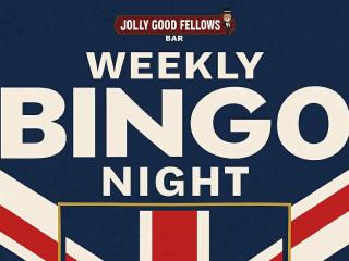 BINGO NIGHT | JOLLY GOOD FELLOWS