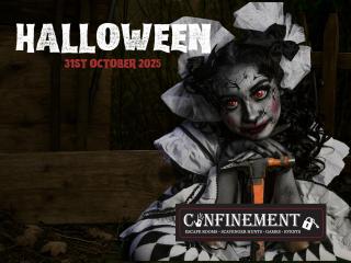 HALLOWEEN @ CONFINEMENT TAUPŌ