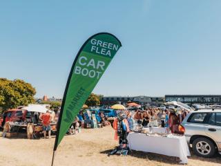 The Greenflea (carboot sale by Market Central) Taupo