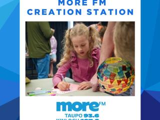 More FM Creation Station - Paper Lanterns