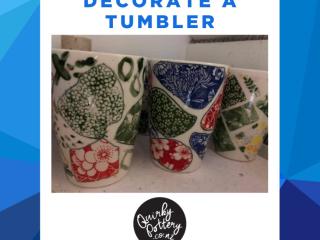 Decorate a Tumbler