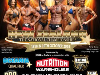 ICN New Zealand Nationals 2025 – Two-Day Spectacular!