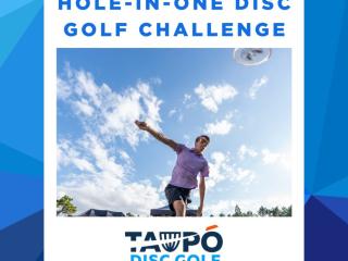 Hole-in-one Disc Golf