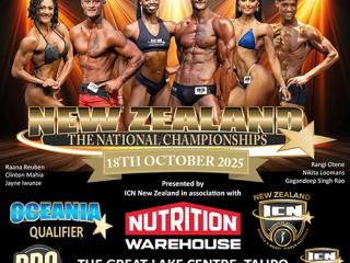 ICN New Zealand Nationals 2025 – Two-Day Spectacular!