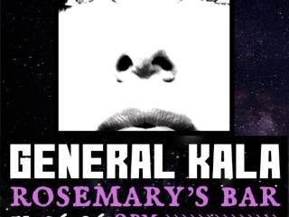 General Kala Live at Rosemary's Taupo