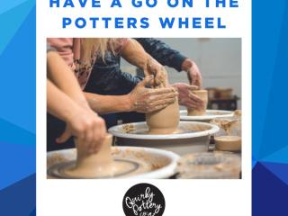Have a Go on the Potter's Wheel