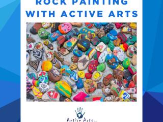 Rock Painting with Active Arts