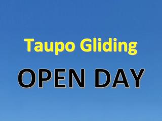 TAUPŌ GLIDING OPEN DAY