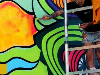 Graffiato: Taupo Street Art