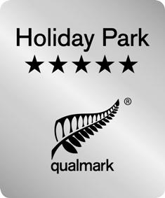Qualmark rated 5 star holiday park