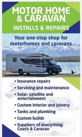 Coach & Caravan Services Ltd, Taupo