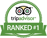 TRIPADVISOR RANKED #1