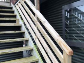 Decking and Stairs