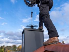CHIMNEY CLEANING