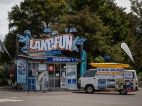 Lakefun Taupō