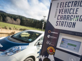 ELECTRIC VEHICLE CHARGING STATION TAUPO