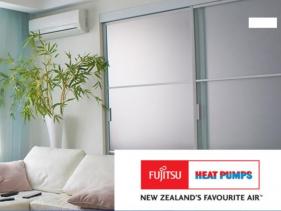 Fujitsu Heat Pumps Taupo