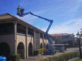 ROOF RE-PAINT